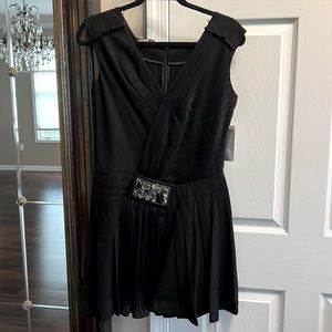 BNWT Black Womens dress, size 6 Jessica Brand